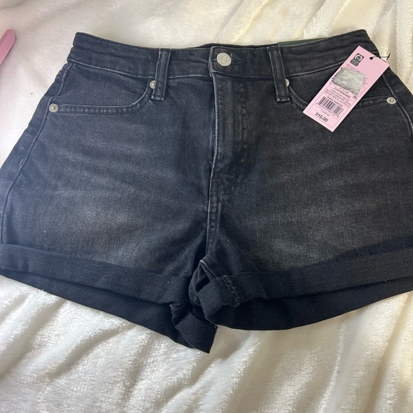 Women's‎ size 0/25 short Black Denim Shorts. Wild fable. NWT summer - Picture 1 of 5